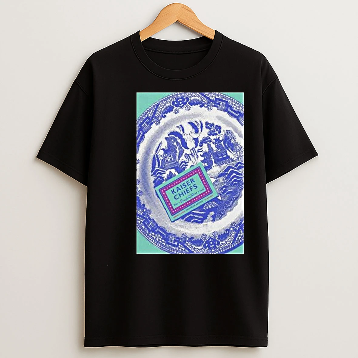 Kaiser Chiefs Corona Capital Cdmx Mexico City Nov 14 2025 Circle Black T Shirts