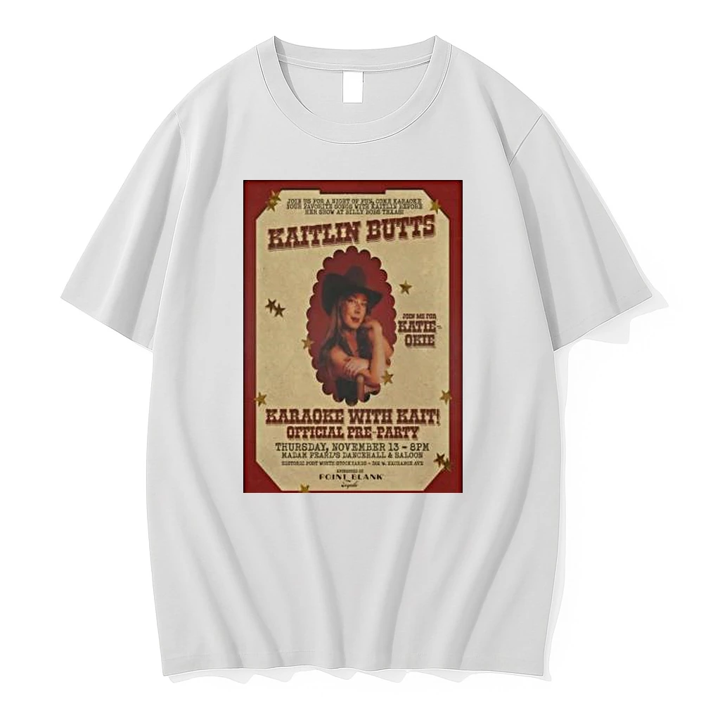 Kaitlin Butts In Fort Worth Tx On Nov 13 2025 Shirts
