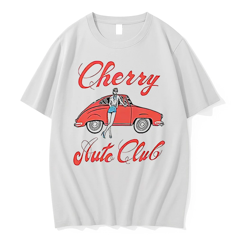 Kaitlin Olson High Potential Tv Series Cherry Auto Club Vintage Shirts
