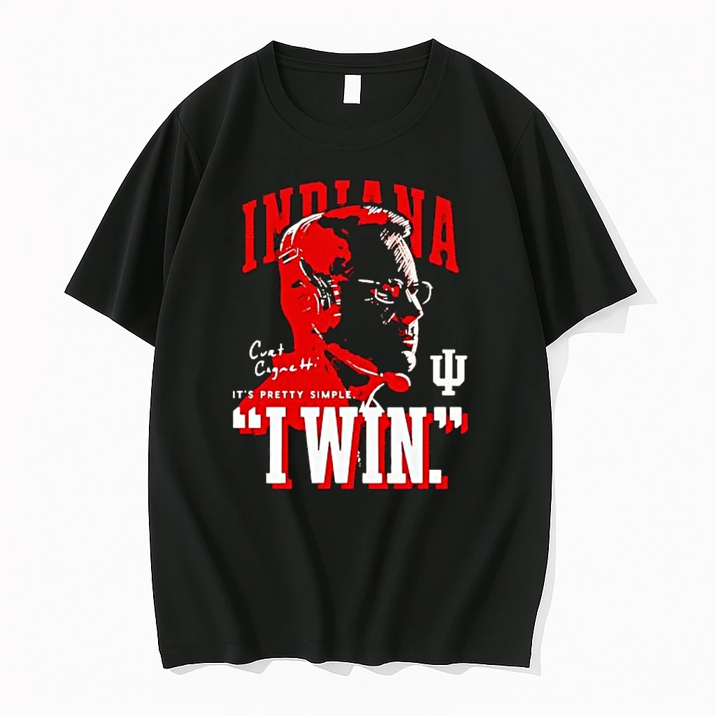 Kalen Jackson Coach Bob Knight Indiana Its Pretty Simple I Win Shirts
