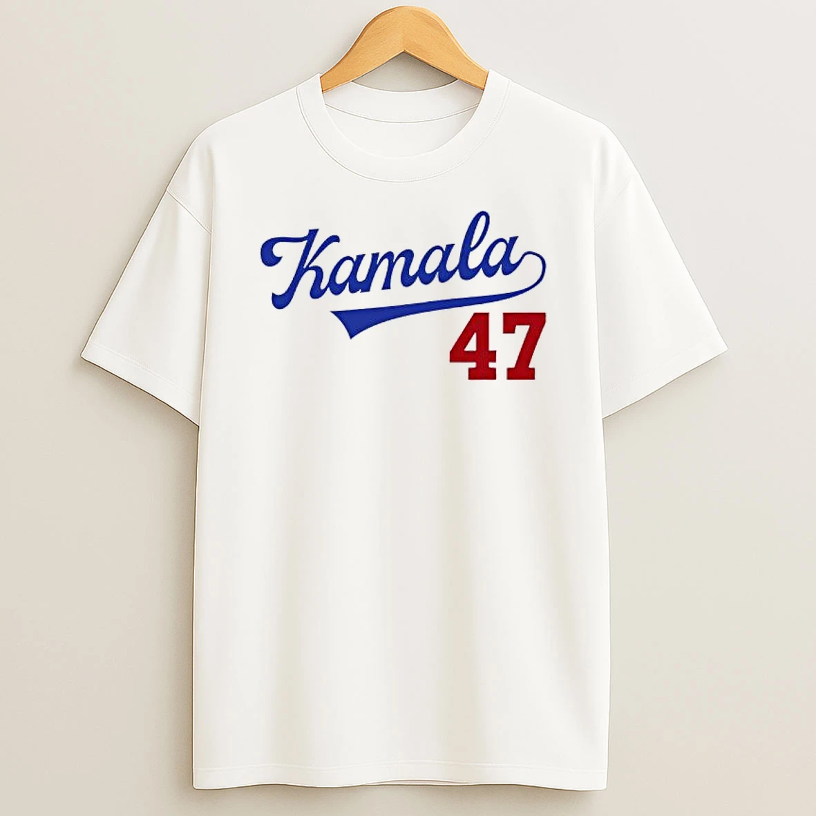 Kamala 47 Style Los Angeles Dodgers Logo Shirts