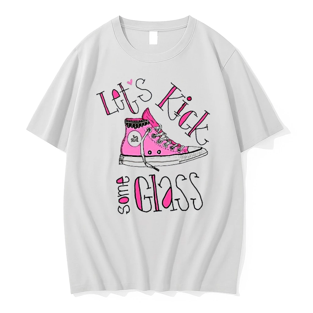 Kamala Harris Chucks Lets Kick Some Glass Shirts