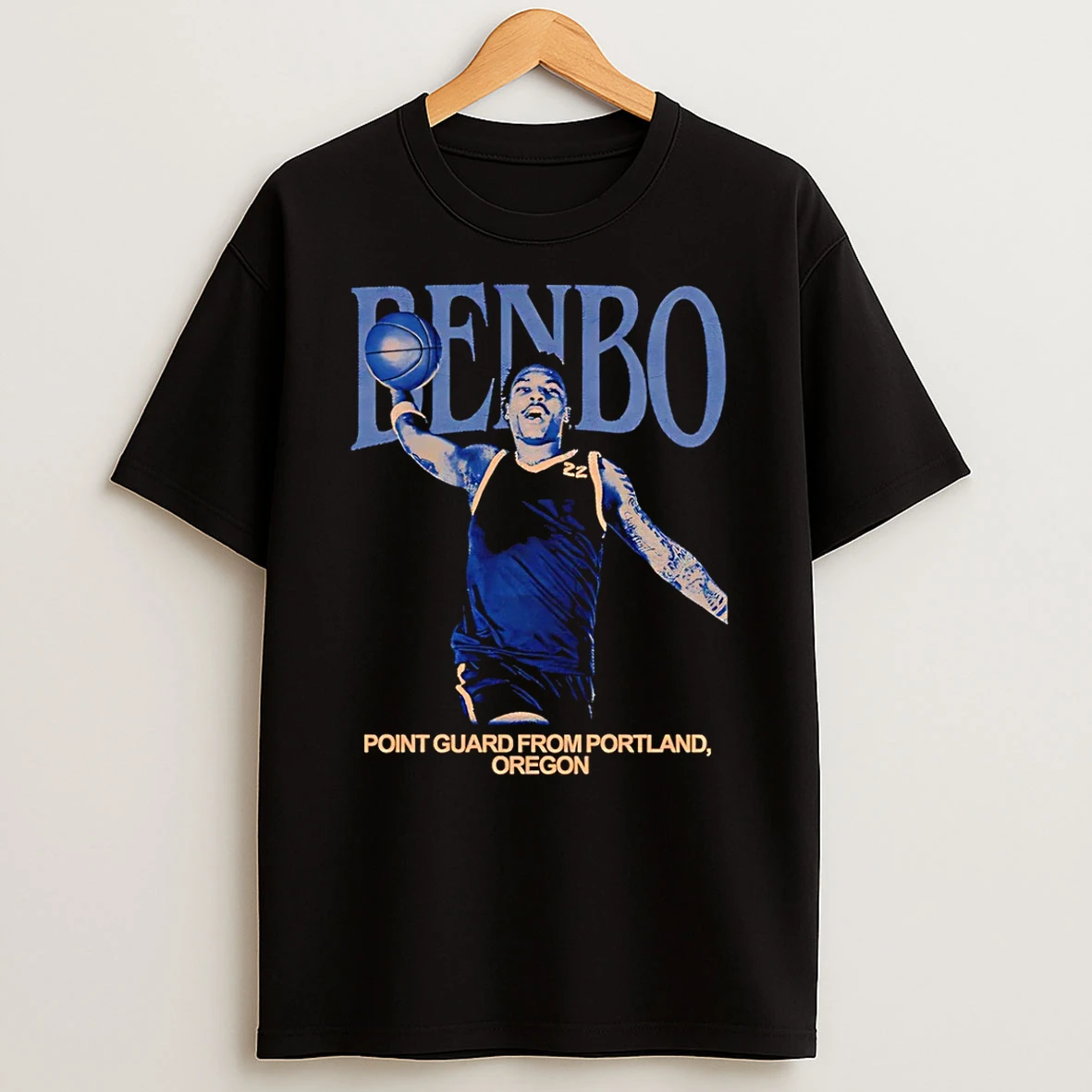 Kamar Benbo Florida Memorial Basketball Point Guard From Portland Shirts