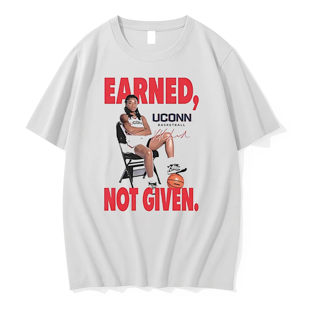 Kamorea Arnold Earned Not Given Uconn Huskies Shirts
