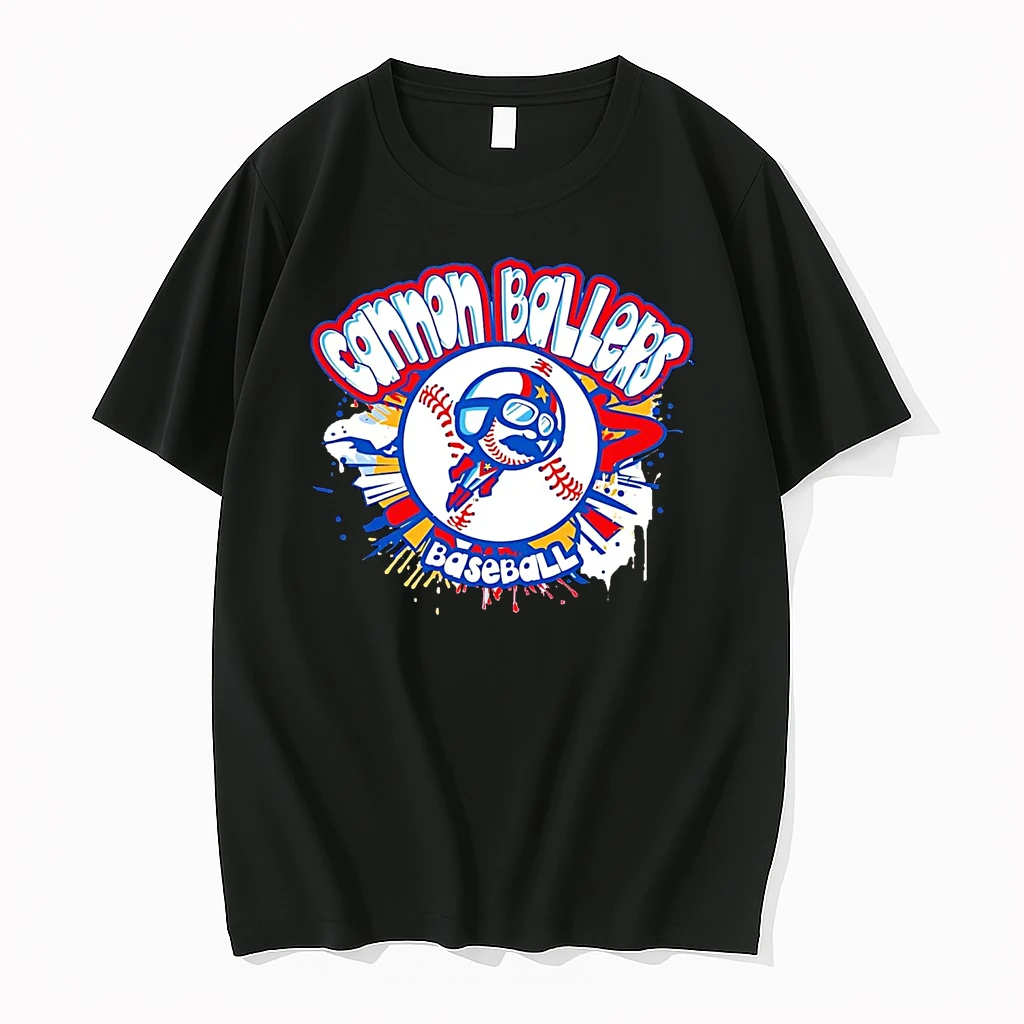 Kannapolis Cannon Ballers Baseball Shirts