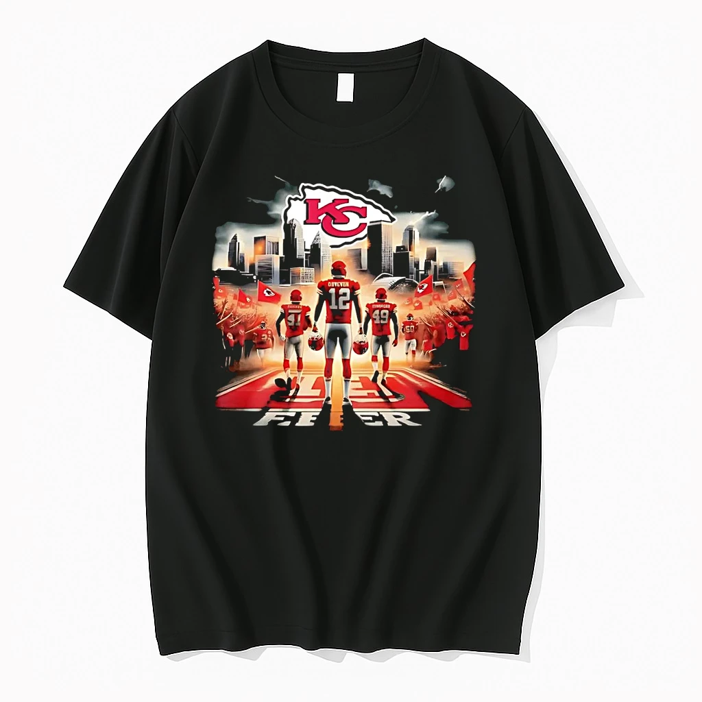 Kansas City Chiefs Arrowhead Stadium City Skyline Shirts