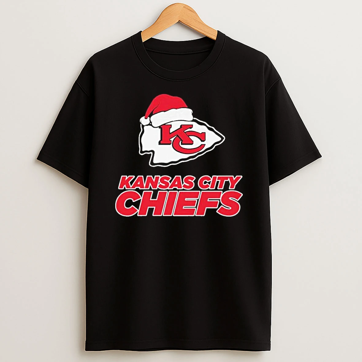 Kansas City Chiefs Christmas Logo Kc Shirts