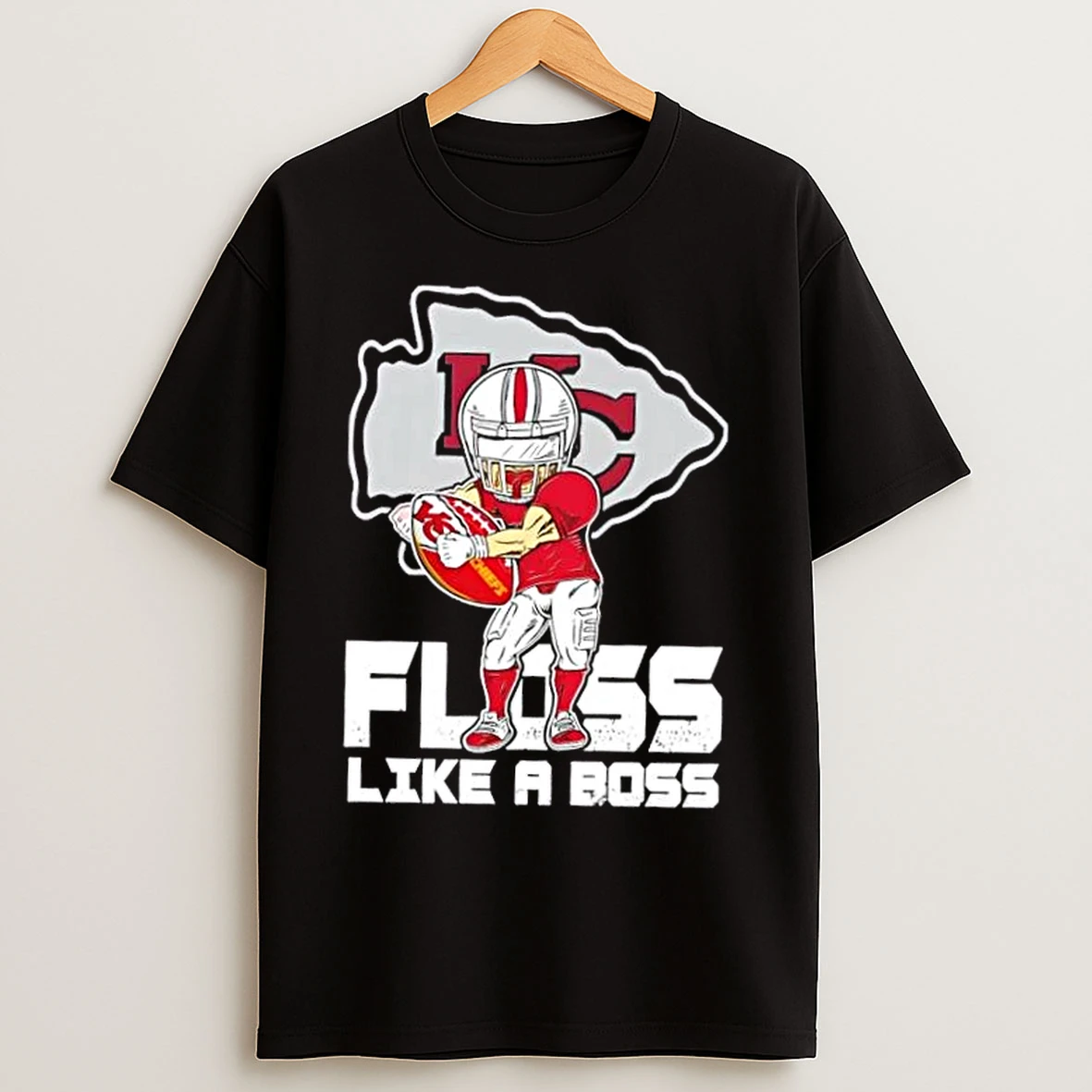 Kansas City Chiefs Football Floss Like A Boss T Shirts