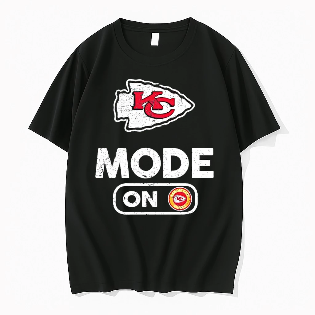 Kansas City Chiefs Football Mode On Shirts
