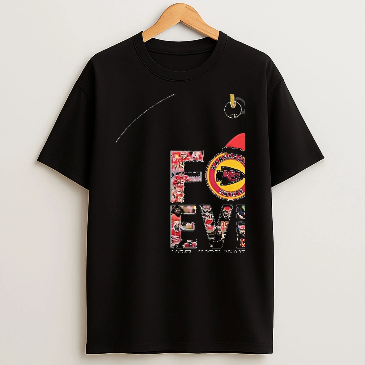 Kansas City Chiefs Forever Not Just When We Win Signatures Merry Christmas 2025 Shirts