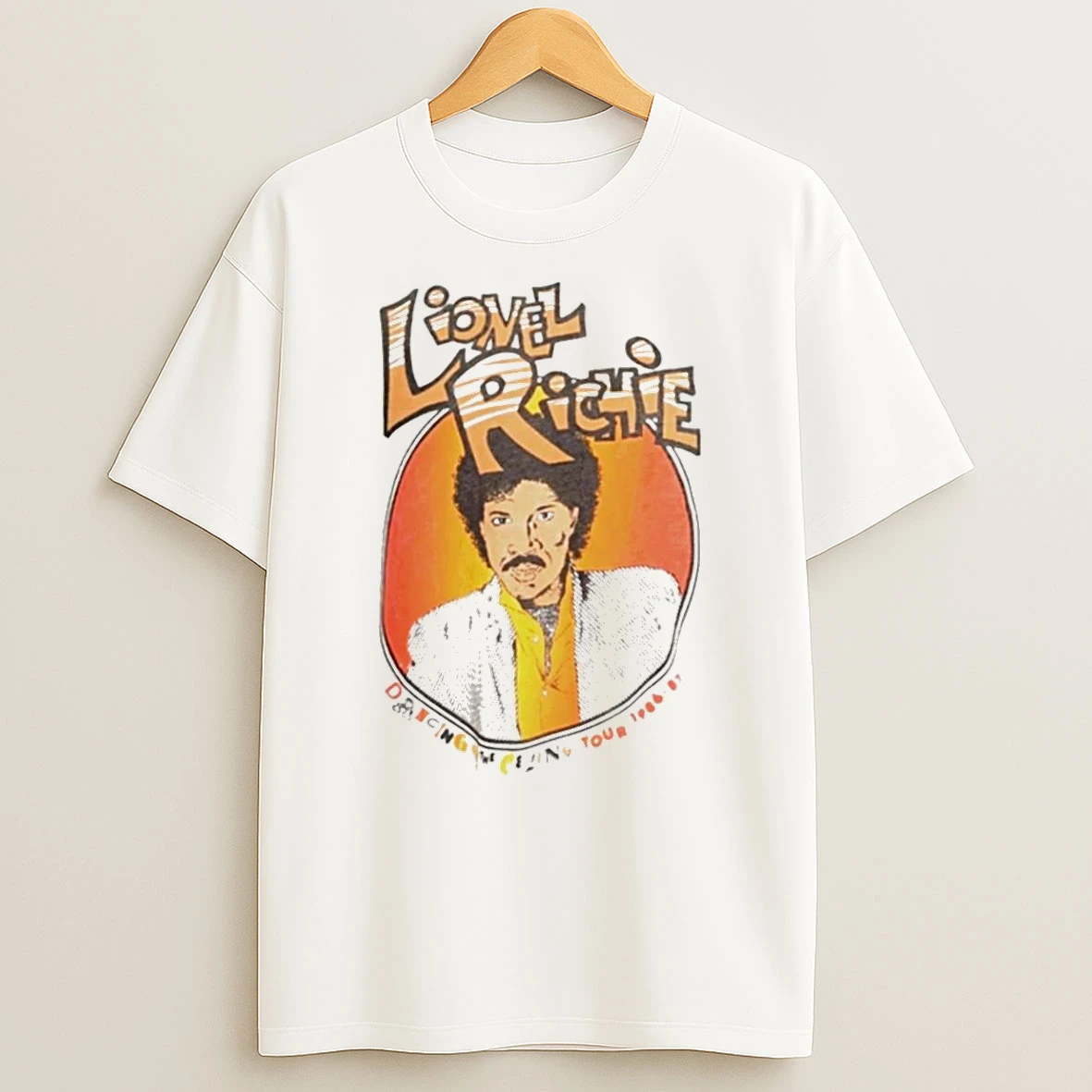 Kansas City Chiefs Lionel Ritchie Vintage Shirts