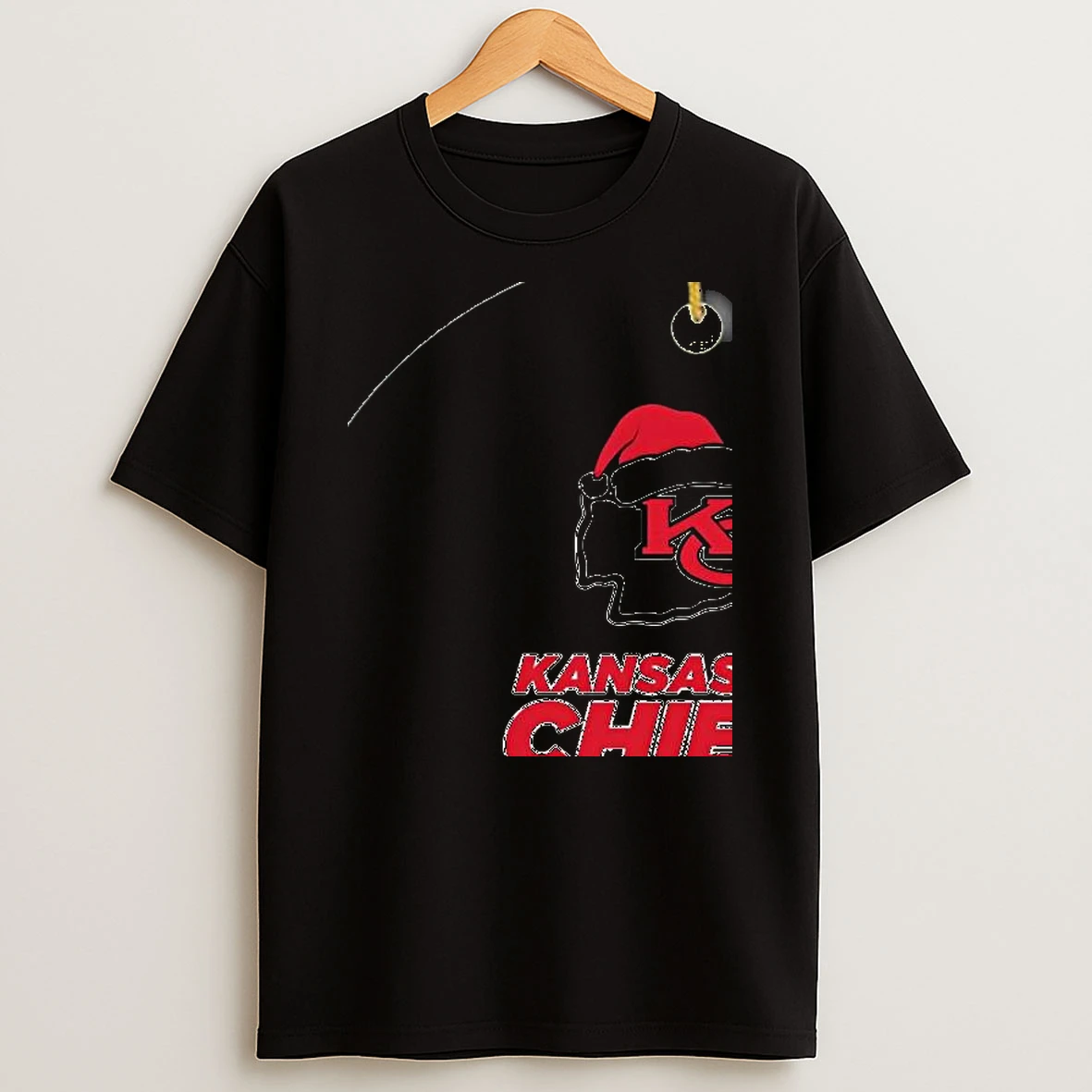 Kansas City Chiefs Logo Merry Christmas 2025 Shirts