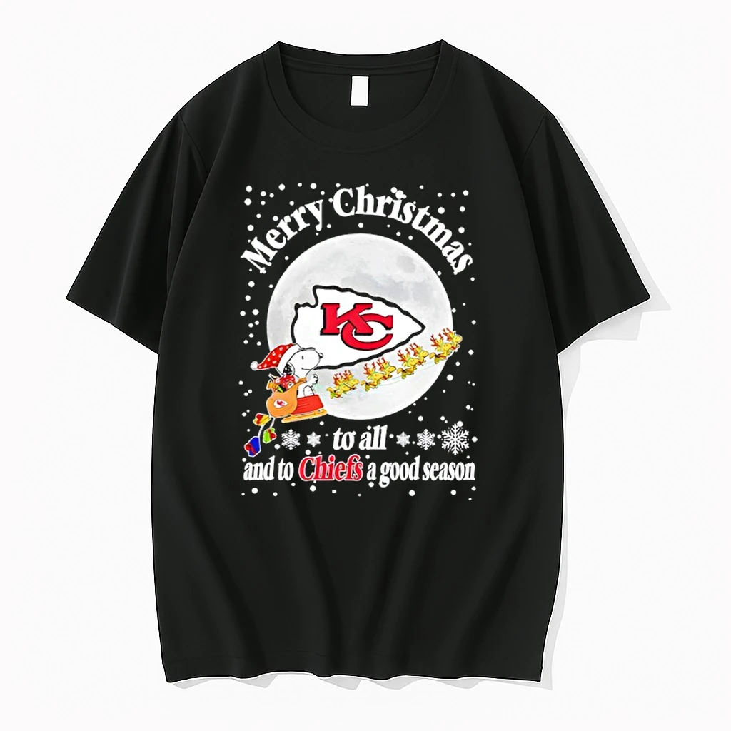 Kansas City Chiefs Merry Christmas To All And To Chiefs A Good Season Shirts