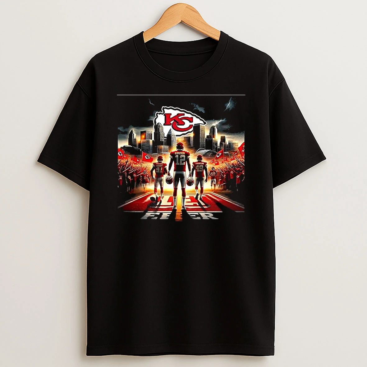 Kansas City Chiefs Nfl Go Chiefs Fans Welcome Shirts