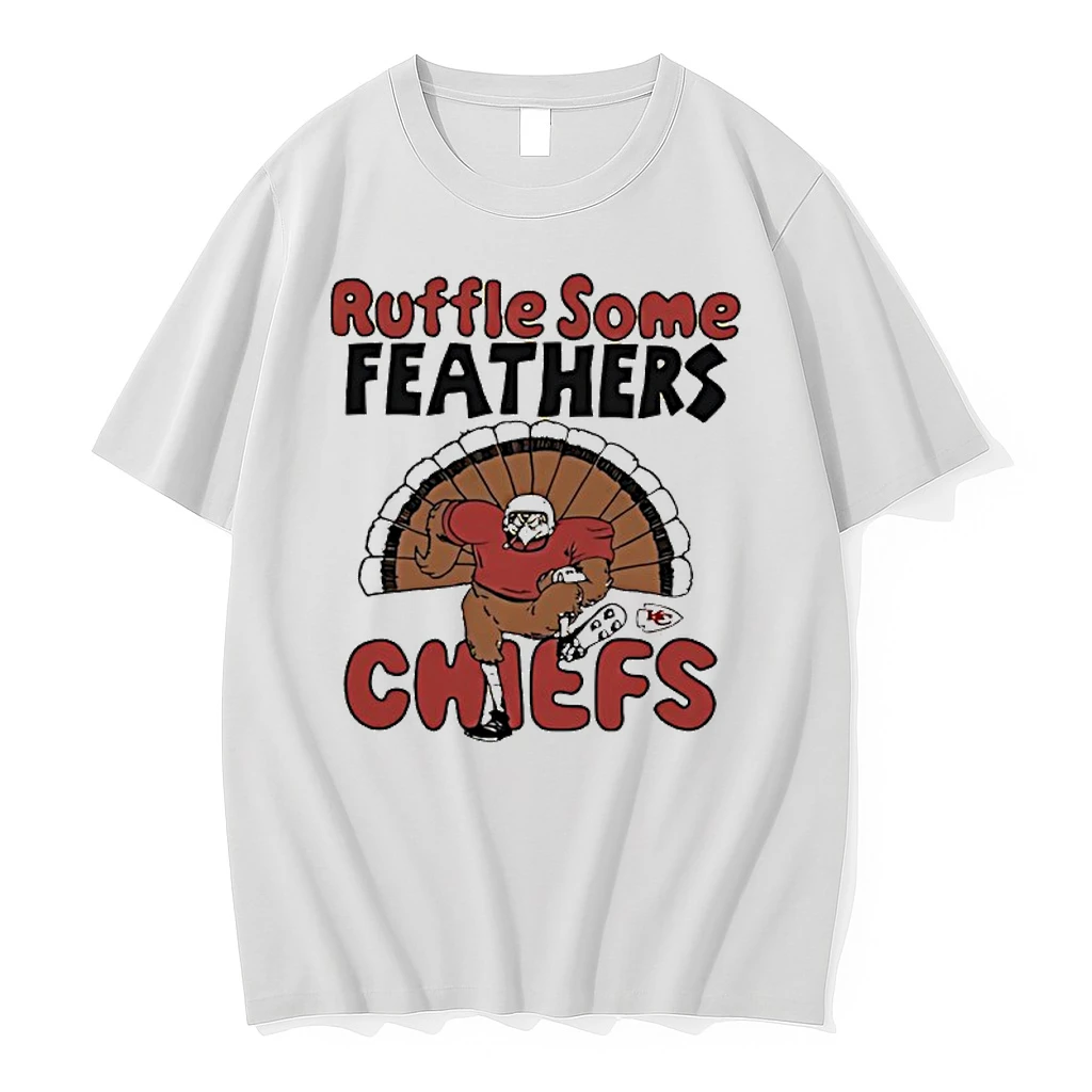 Kansas City Chiefs Ruffle Some Feathers Turkey Thanksgiving Shirts
