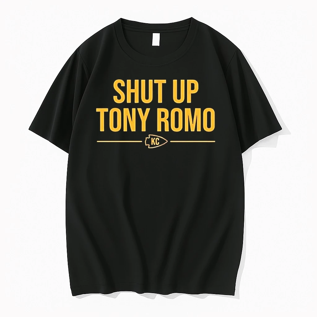 Kansas City Chiefs Shut Up Tony Romo Shirts
