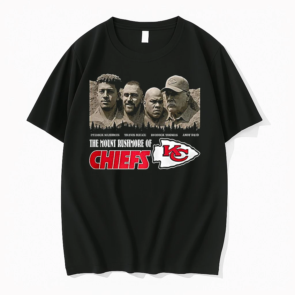 Kansas City Chiefs The Mount Rushmore Of Chiefs Patrick Travis Derrick Andy Shirts
