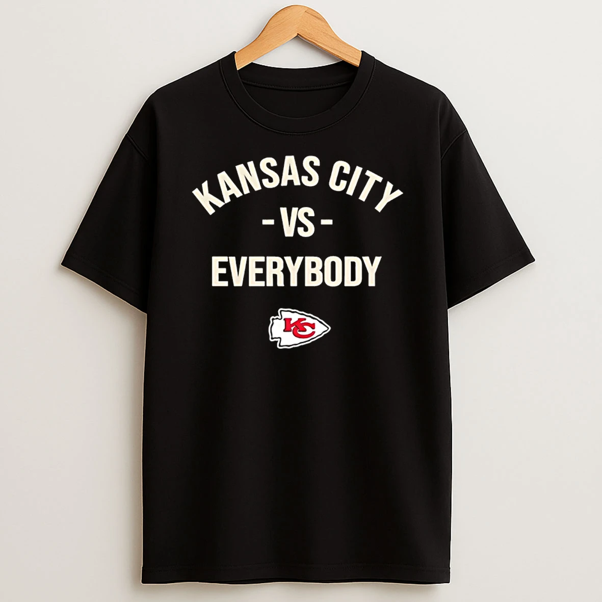 Kansas City Chiefs Vs Everybody Shirts