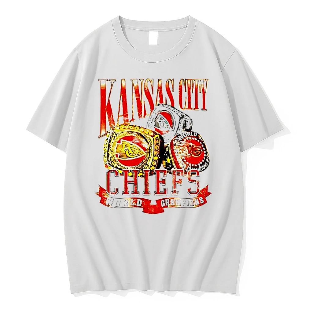 Kansas City Chiefs World Champions Rings Shirts