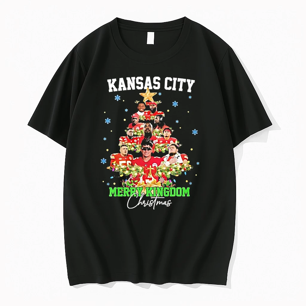Kansas City Chiefs Merry Kingdom Christmas Shirts