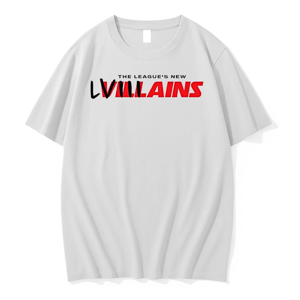 Kansas City Chiefs The Leagues New Villains Lviii Shirts
