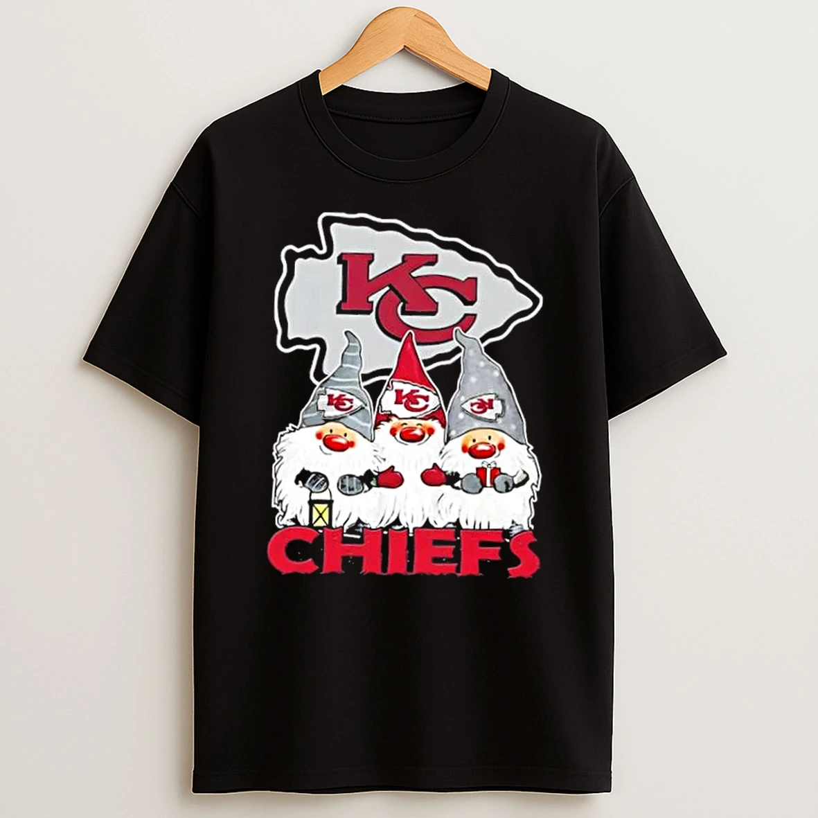 Kansas City Chiefs X Gnomes Xmas Christmas Shirts