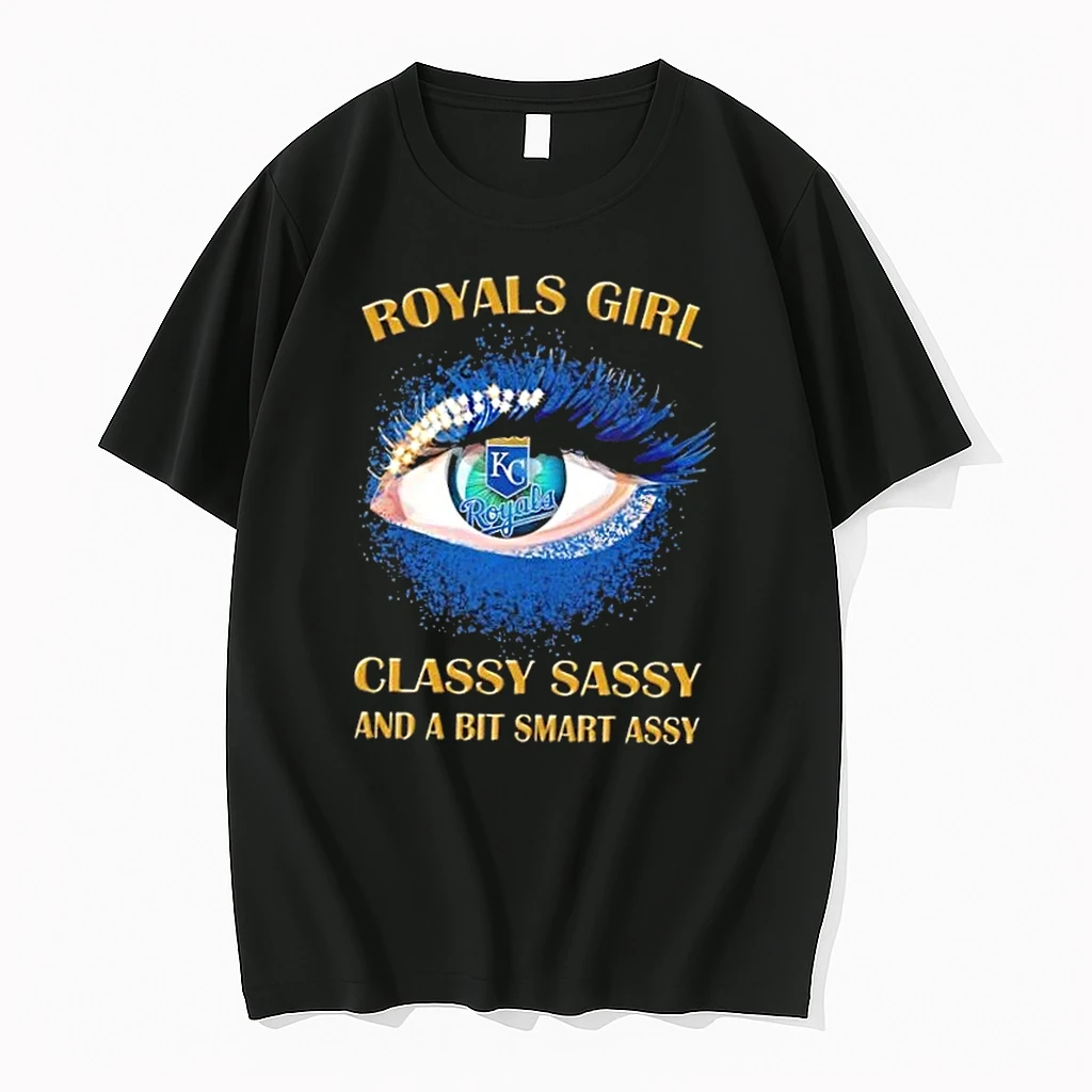 Kansas City Royals Eye Girl Fans Classy Sassy And A Bit Smart Assy Shirts
