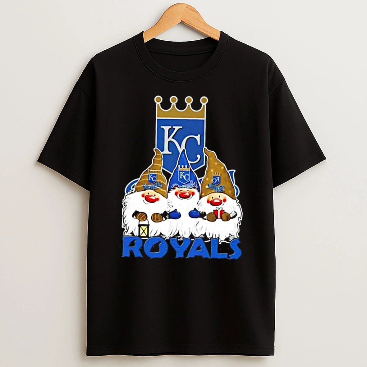 Kansas City Royals X Gnomes Xmas Christmas Shirts