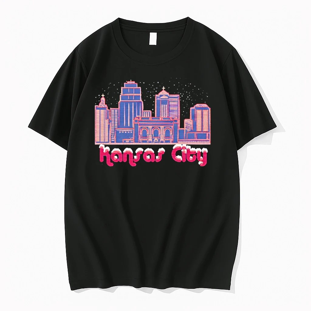 Kansas City Holiday Christmas Skyline Shirts