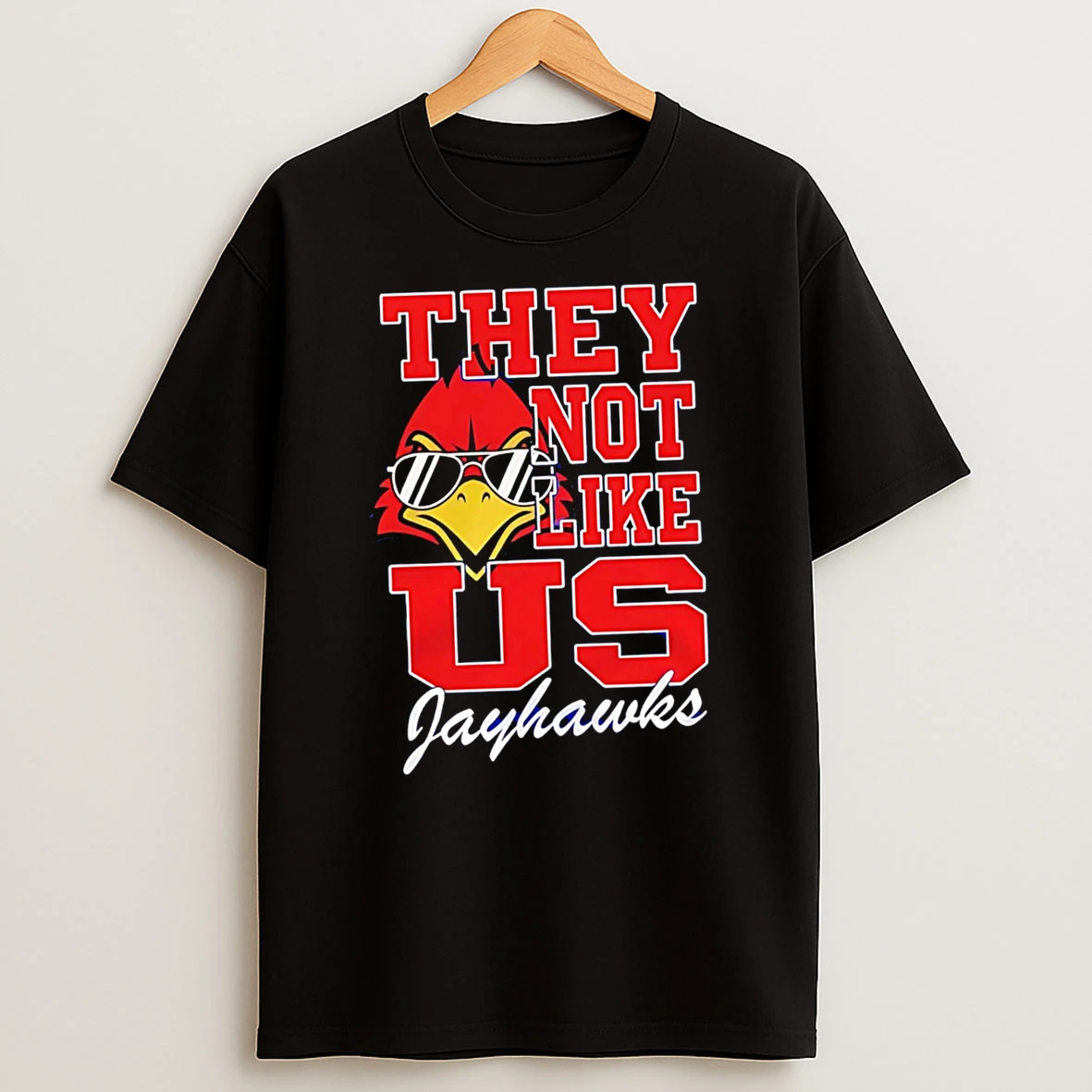 Kansas Jayhawks 2025 Ncaa They Not Like Us Shirts