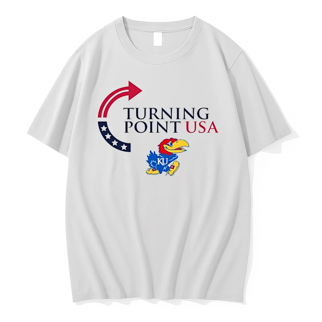 Kansas Jayhawks Turning Point Usa Shirts