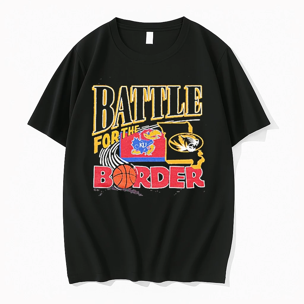 Kansas Jayhawks Vs Missouri Tigers Battle For The Border Shirts