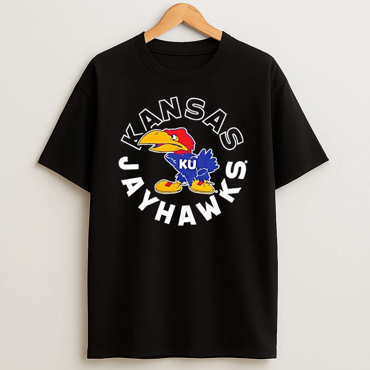Kansas Jayhawks Warhawk Circle Shirts