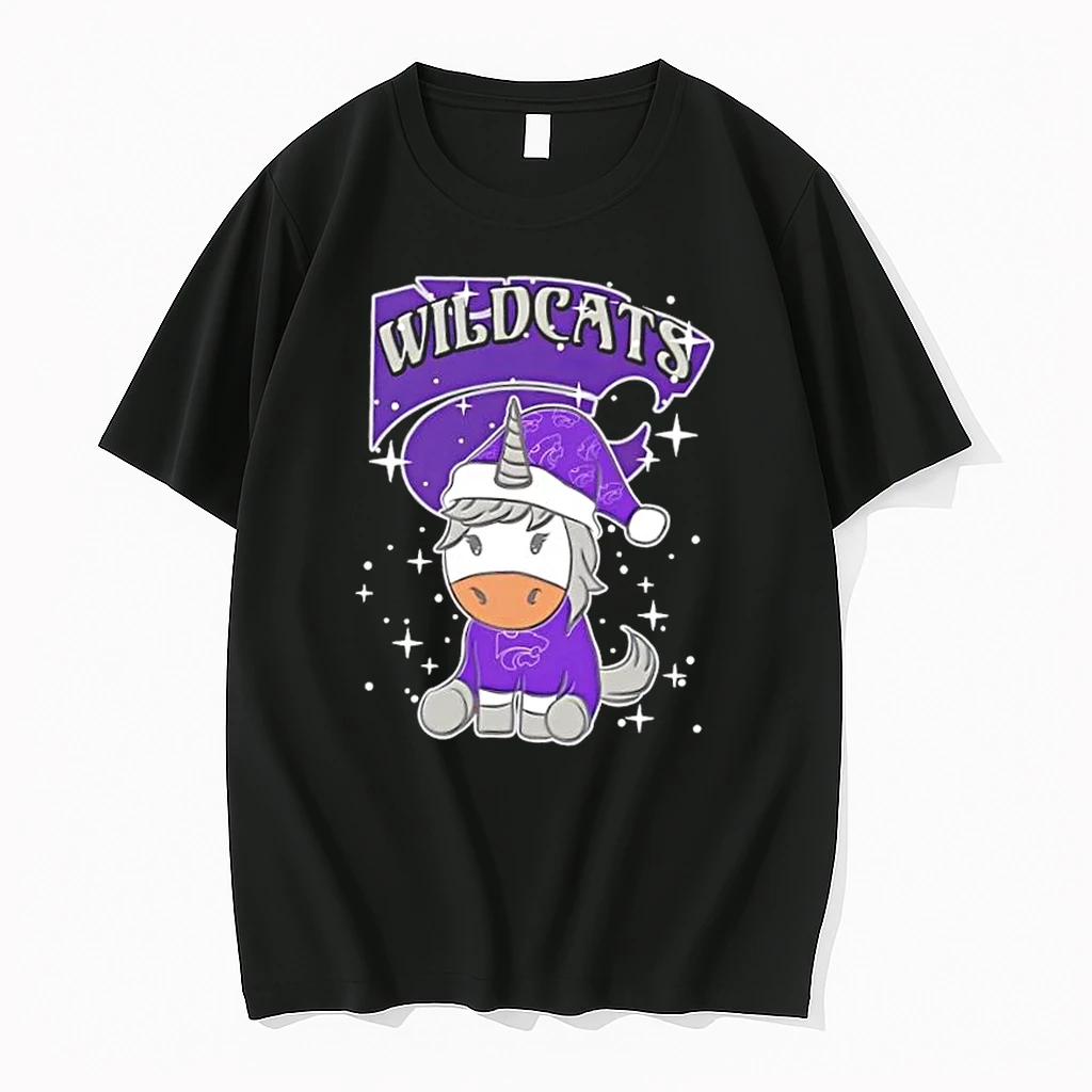 Kansas State Wildcats Football X Unicorn Merry Christmas Shirts