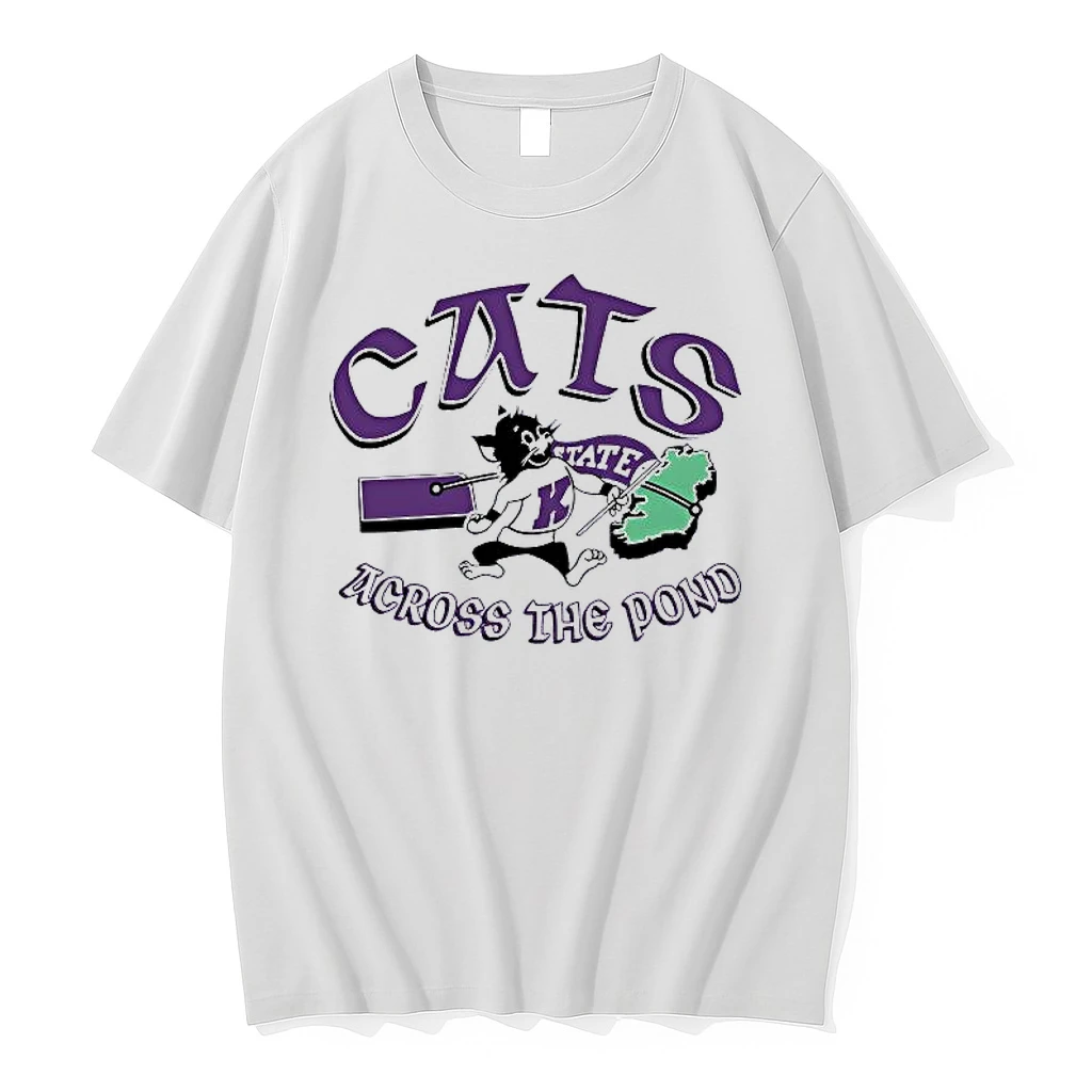 Kansas State Wildcats Ireland Tour Mascot Shirts