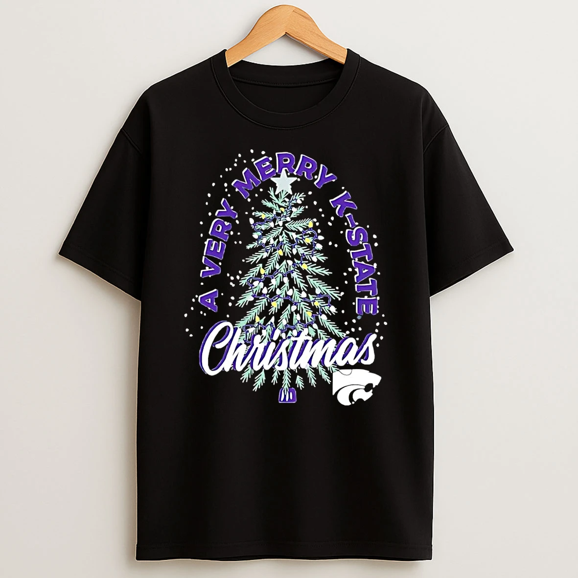 Kansas State Wildcats A Very Merry K State Christmas Shirts