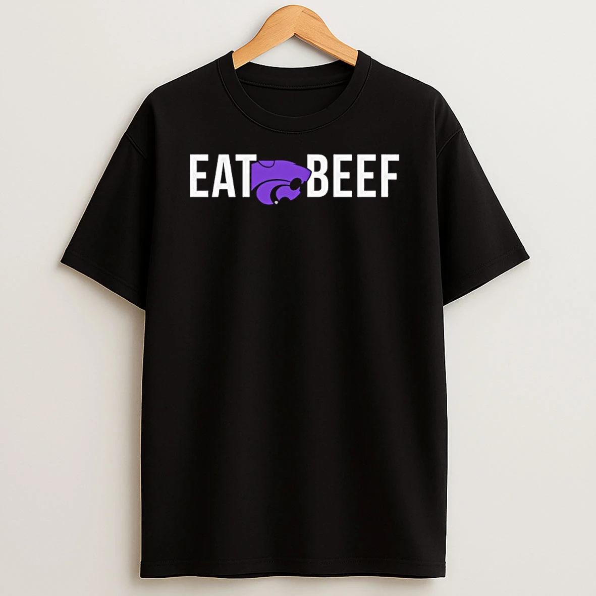 Kansas State Wildcats Eat Beef Shirts