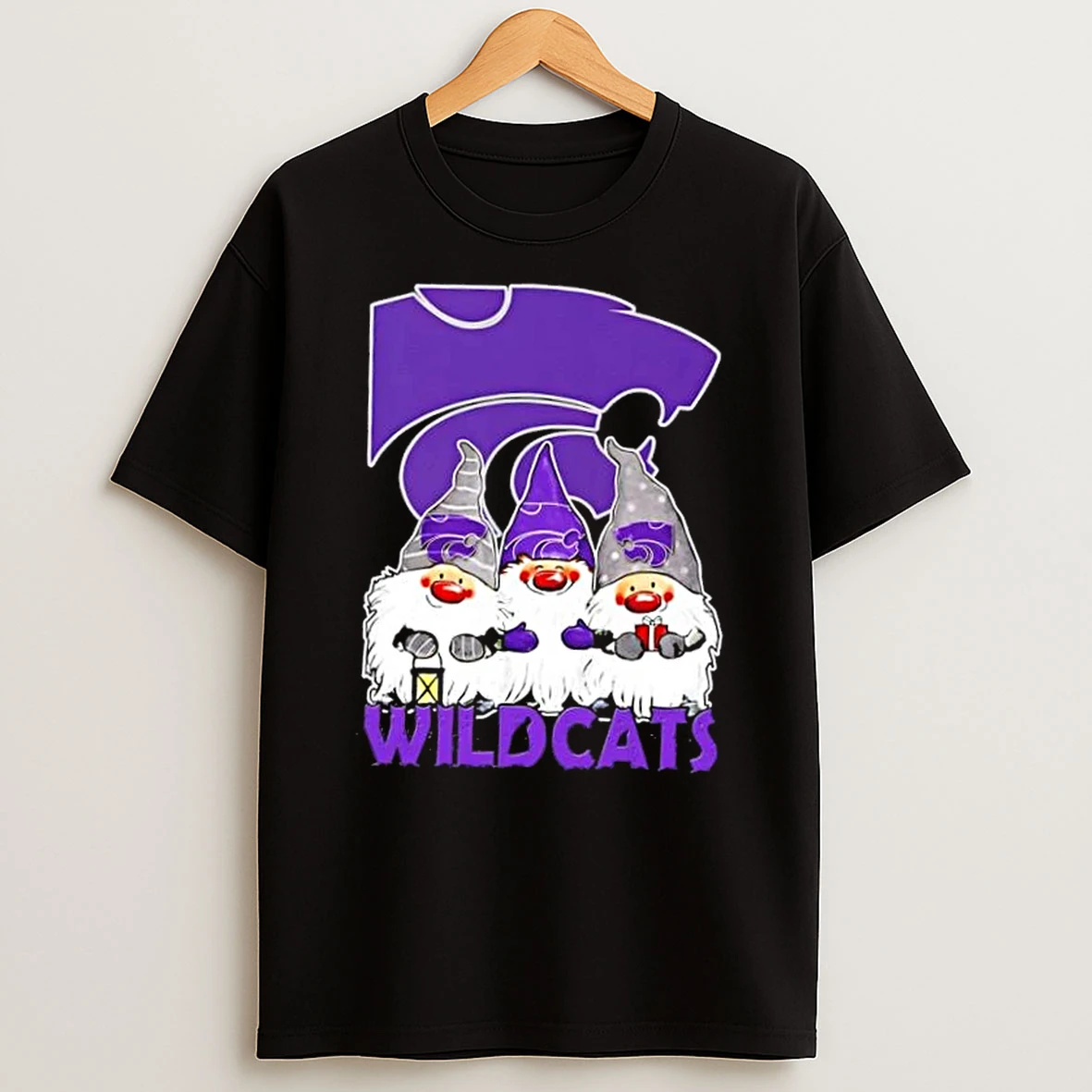 Kansas State Wildcats X Gnomes Xmas Christmas Shirts