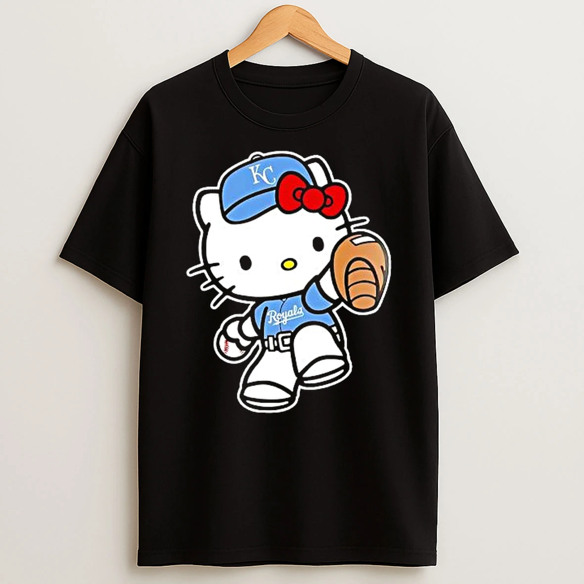 Kansas City Royals Hello Kitty 2025 Edition Shirts
