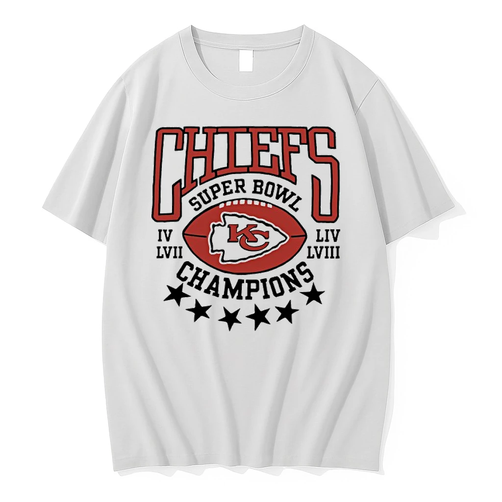 Kasan City Chiefs 4 Time Super Bowl Champions Shirts