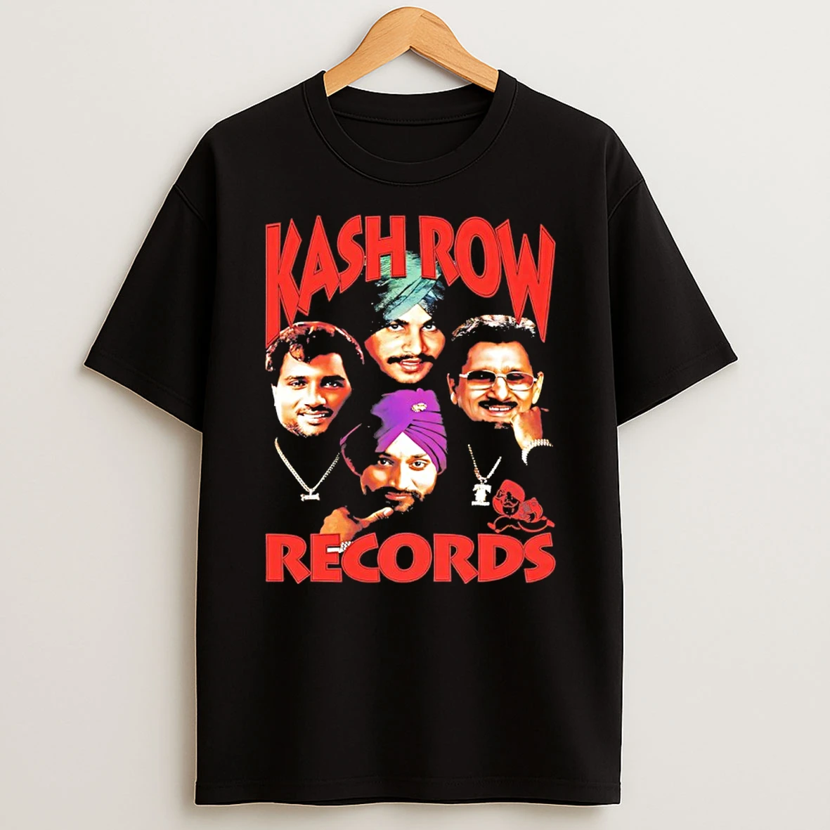 Kash Row Records Graphic Vintage Shirts