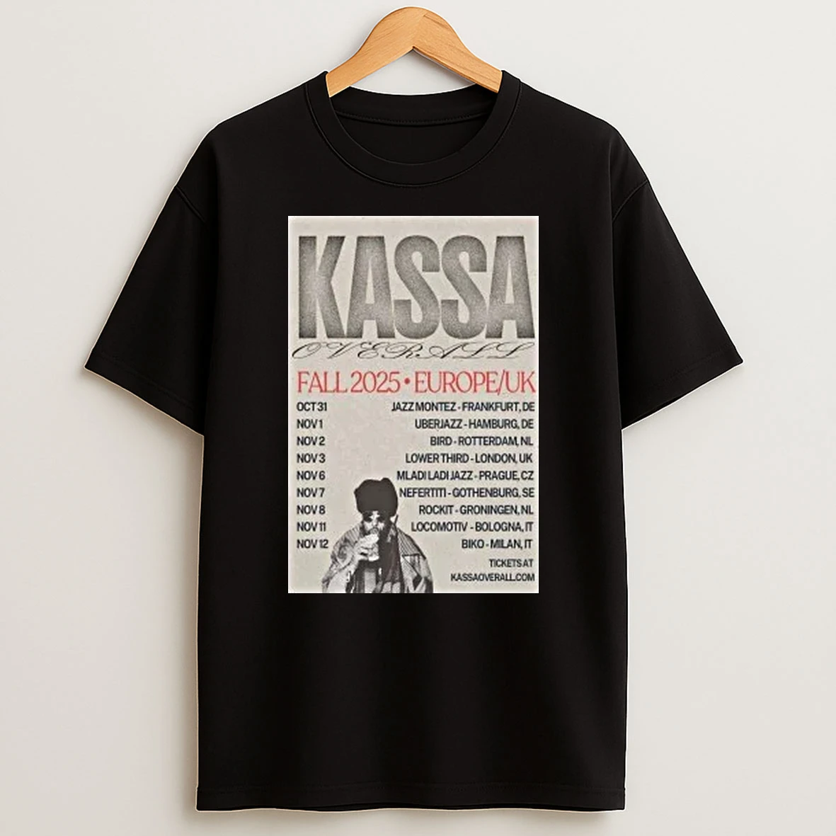 Kassa Overall Europe Uk Fall 2025 Shirts