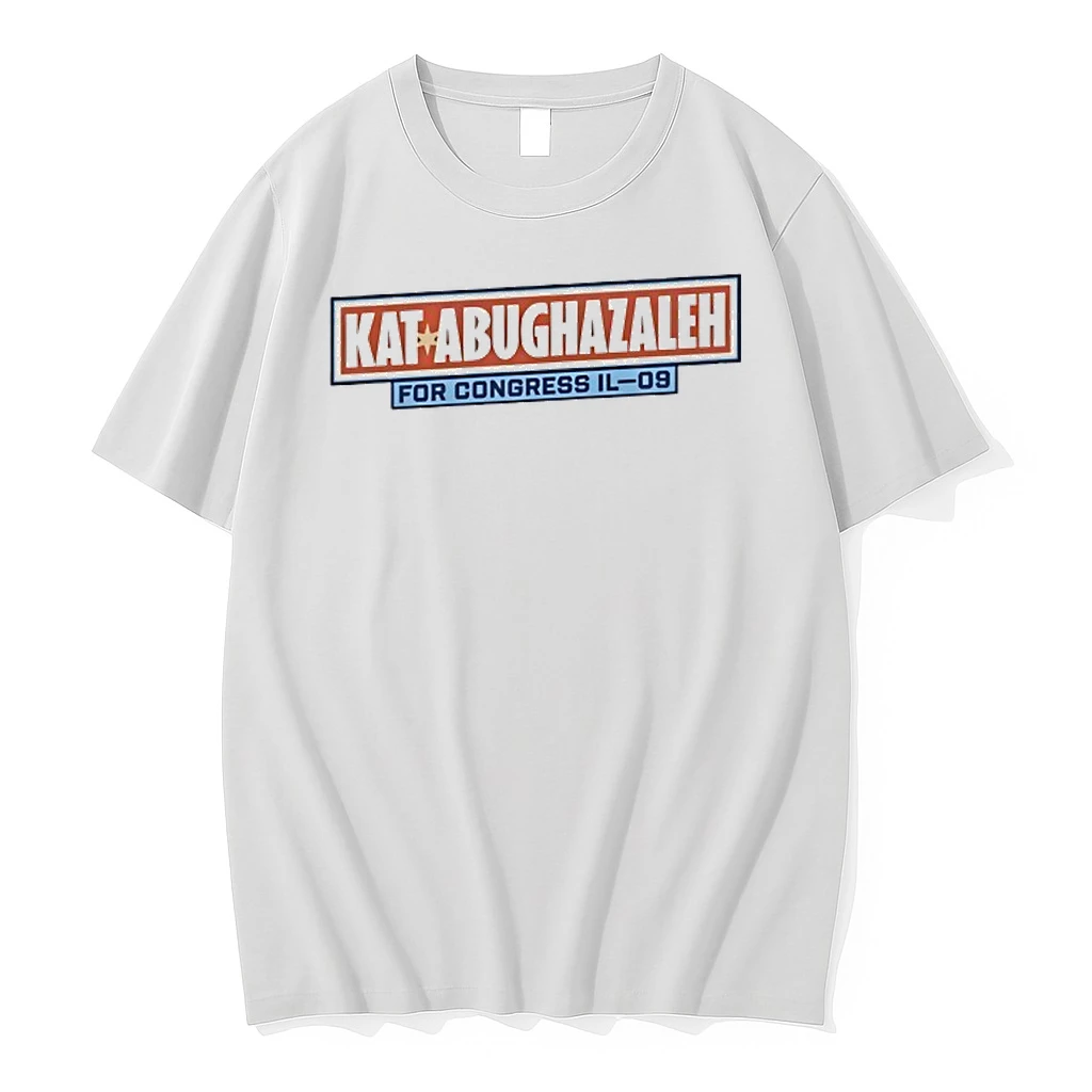 Kat Abughazaleh For Congress Illinois 09 Shirts