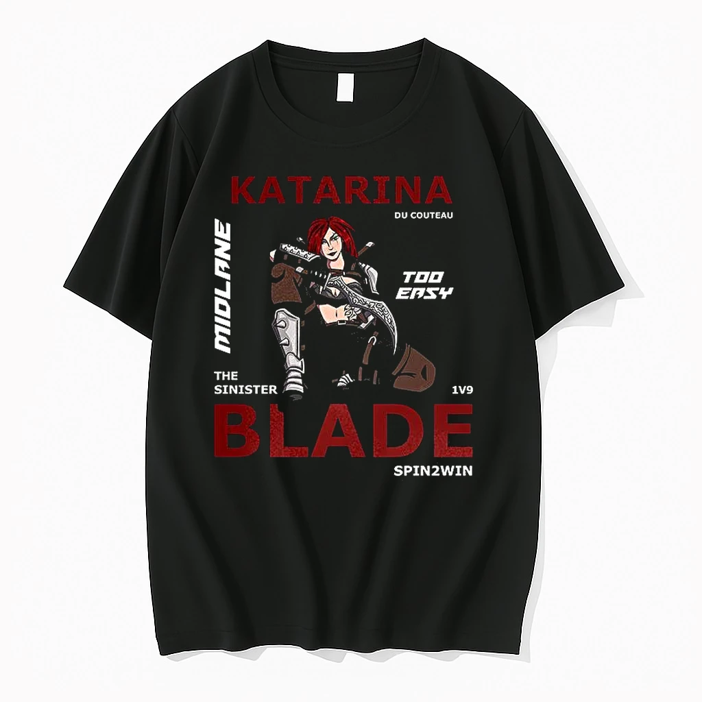 Katarina The Sinister Blade Shirts