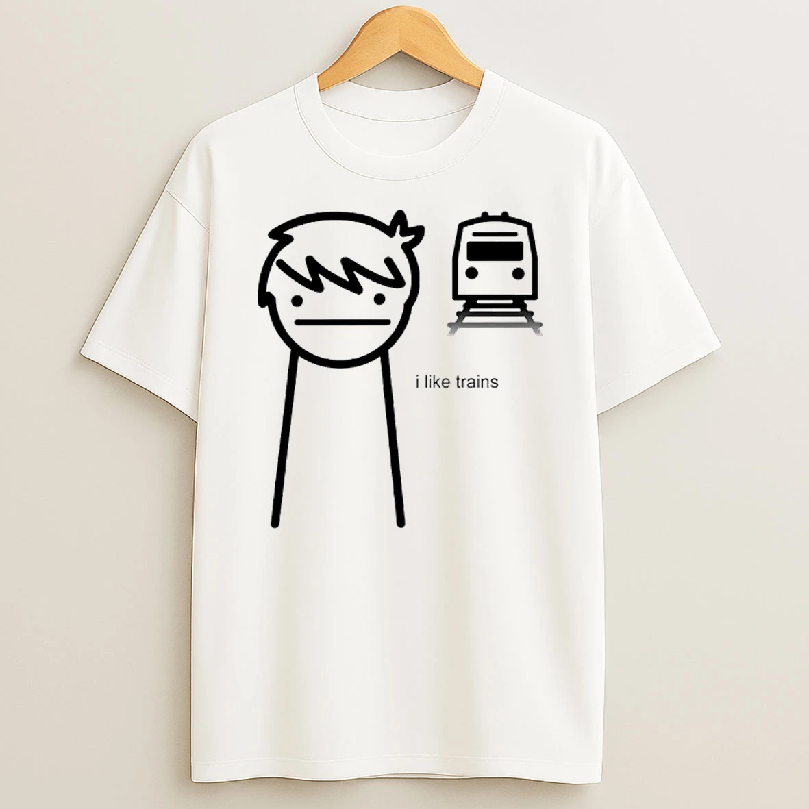 Katie Karma I Like Trains Shirts