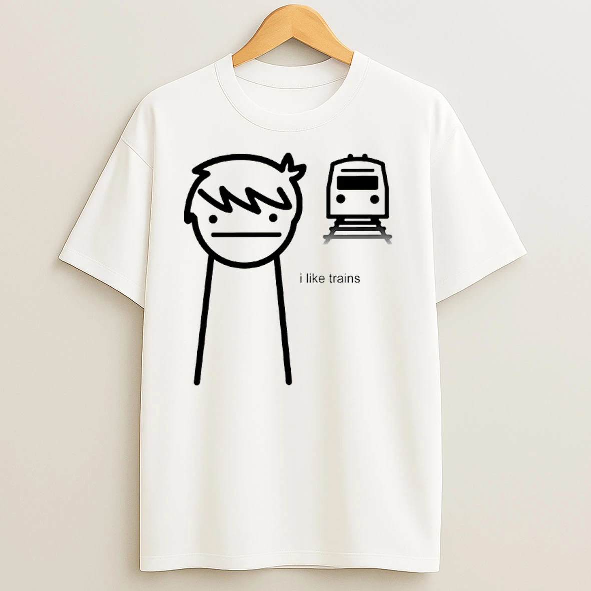 Katie Karma I Like Trains T Shirts