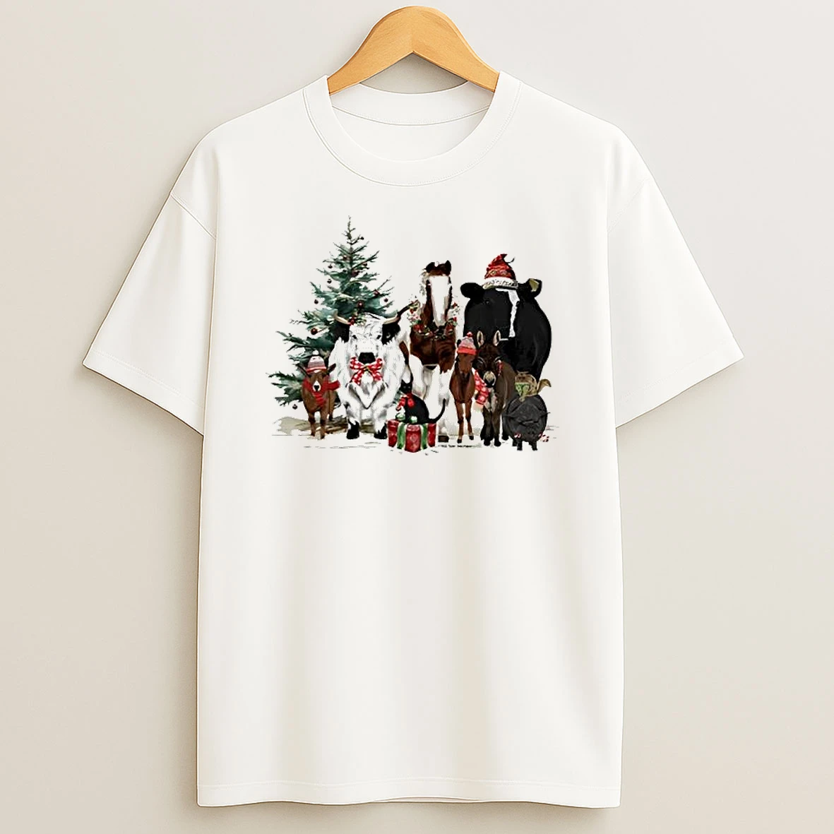 Katie Van Slyke Festive Farm Shirts