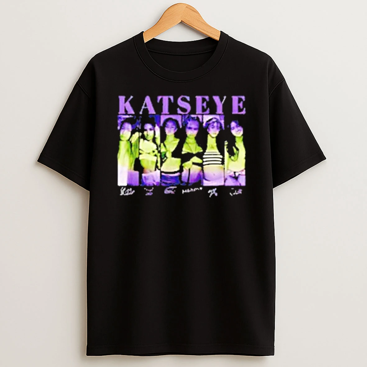 Katseye Music Signature Shirts