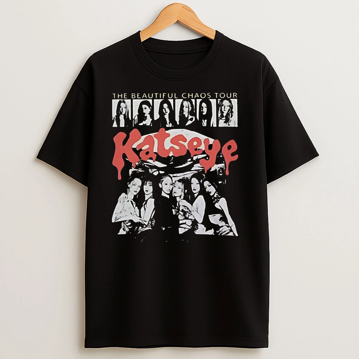 Katseye The Beautiful Chaos Tour T Shirts