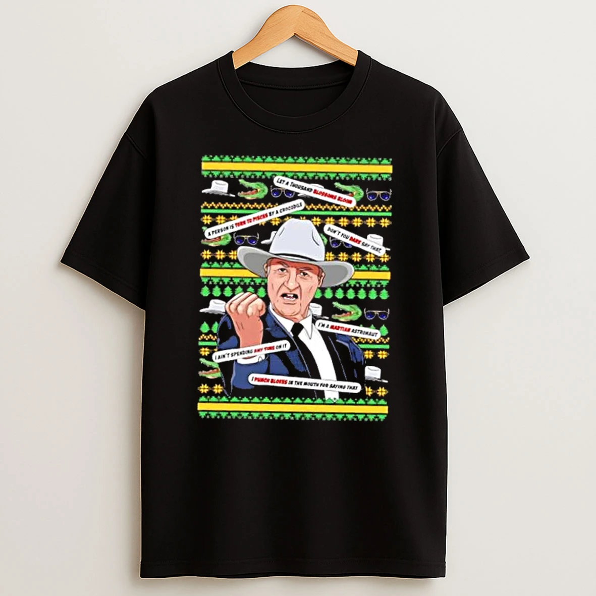Katters Croc Mas Shirts